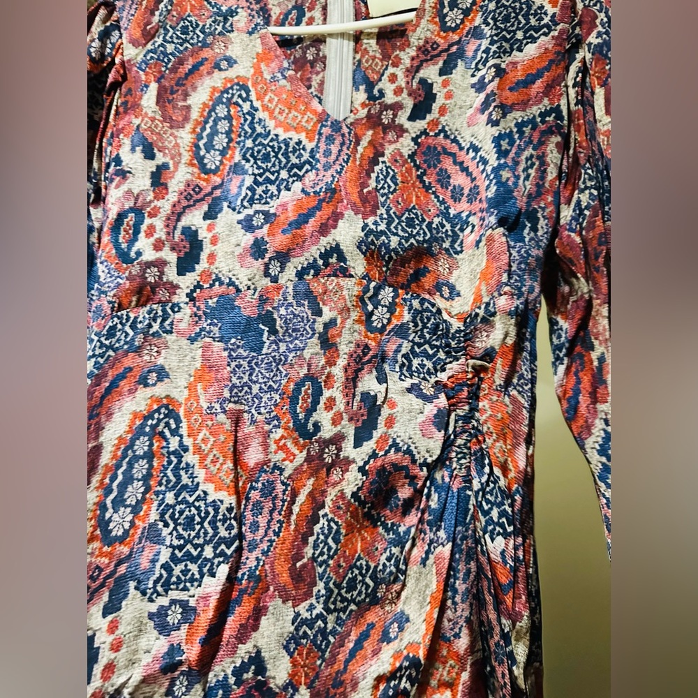 Chufy $500 Lucas Maxi Dress in Andino Pink Size Small. - Picture 7 of 12